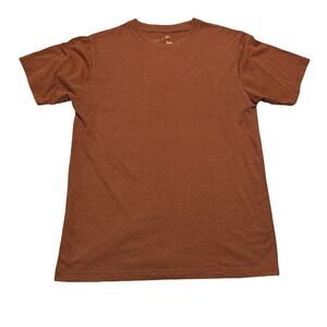 Machine Clothing Company Men's Orange T Shirt Size Medium 20 x 28